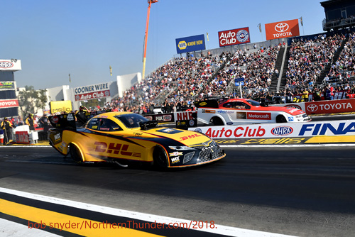 J.R. Todd (near lane) - Bob Tasca III (far lane) - F/C